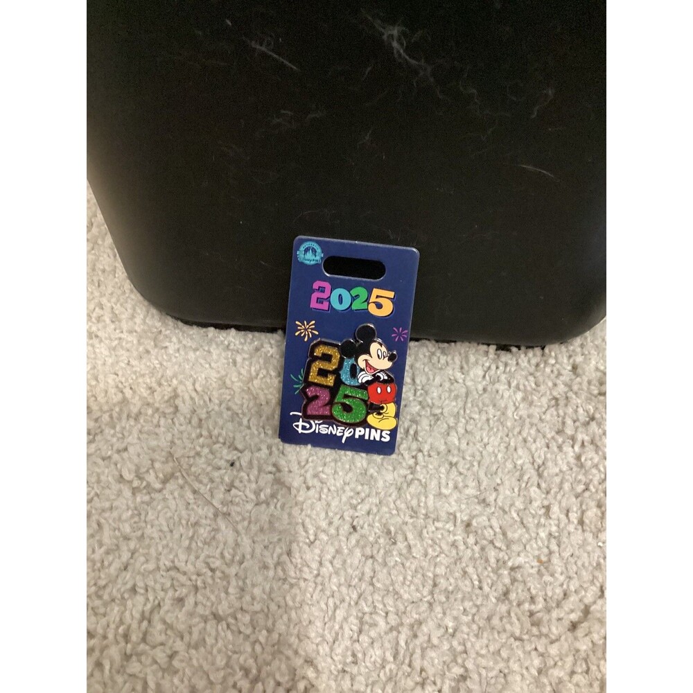 2025 Disney Parks Mickey Mouse Year Celebration Pin